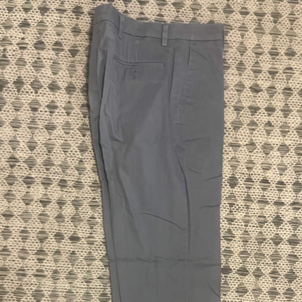 Dockers Pleated Gray Slacks